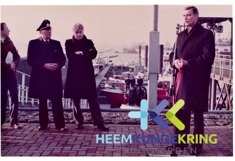 gemeente H&A 27-01-1984 ingebruik name voormalige brandblus boot van Emmerich Coll. HKR (37)